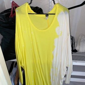 free people hi/lo sun dress